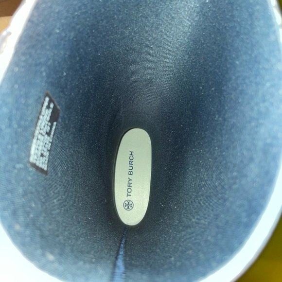 Tory Burch Monogram Tall Rain Boot - Picture 5 of 5